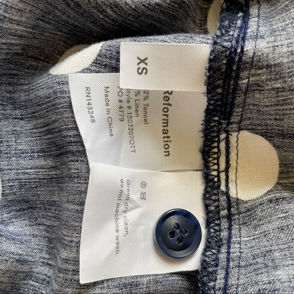 Reformation Plymouth Dress in Dotty - Picture 5 of 5